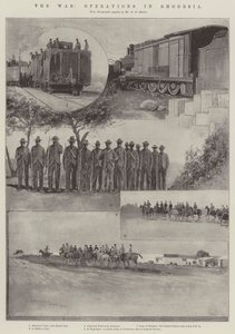La Guerra, Operazioni in Rhodesia